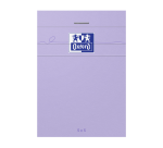 Bloc Oxford Smart Pastel Agrafe 74X105 160P Optik P. Q5/5