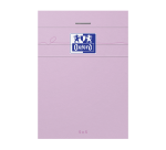 Bloc Oxford Smart Pastel Agrafe 74X105 160P Optik P. Q5/5
