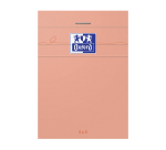 Bloc Oxford Smart Pastel Agrafe 74X105 160P Optik P. Q5/5