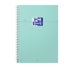 Carnet Oxford Smart Spiral 105X148 100P Optik P. Q5/5 Assorti Pastel