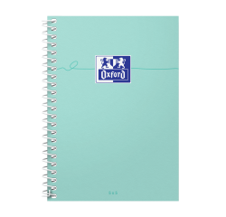 Carnet Oxford Smart Spiral 105X148 100P Optik P. Q5/5 Assorti Pastel
