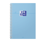 Carnet Oxford Smart Spiral 105X148 100P Optik P. Q5/5 Assorti Pastel