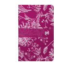 Carnet Oxford Romance Agrafe 90X140 60P Optik P. Ligne 6Mm Assorti