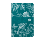 Carnet Oxford Romance Agrafe 90X140 60P Optik P. Ligne 6Mm Assorti