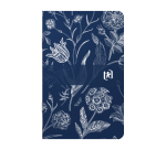 Carnet Oxford Romance Agrafe 90X140 60P Optik P. Ligne 6Mm Assorti