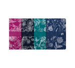 Carnet Oxford Romance Agrafe 90X140 60P Optik P. Ligne 6Mm Assorti