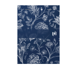 Bloc Oxford Romance Agrafe 105X148 160P Optik P. Ligne 6Mm Assorti