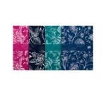 Bloc Oxford Romance Agrafe 105X148 160P Optik P. Ligne 6Mm Assorti
