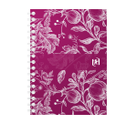 Carnet Oxford Romance Integrale 105X148 100P Optik P. Q5/5 Assorti