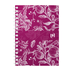 Carnet Oxford Romance Integrale 105X148 100P Optik P. Q5/5 Assorti