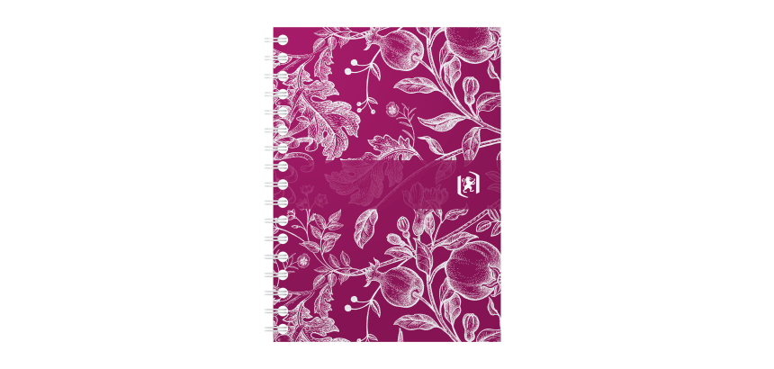 Carnet Oxford Romance Integrale 105X148 100P Optik P. Q5/5 Assorti