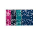 Carnet Oxford Romance Integrale 105X148 100P Optik P. Q5/5 Assorti