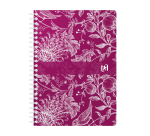 Cahier Oxford Romance Integrale 148X210 120P Optik P. Q5/5+Tag Assorti