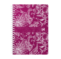 Cahier Oxford Romance Integrale 148X210 120P Optik P. Q5/5+Tag Assorti