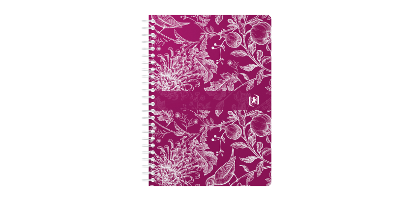 Cahier Oxford Romance Integrale 148X210 120P Optik P. Ligne 7Mm+Tag