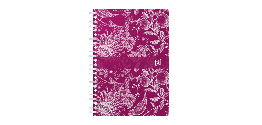 Cahier Oxford Romance Integrale 148X210 120P Optik P. Ligne 7Mm+Tag