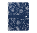 Cahier Oxford Romance Integrale 148X210 120P Optik P. Ligne 7Mm+Tag