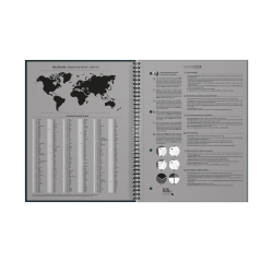 Notebook Oxford International Integrale Et 4Trous 230X295 160P Optik P.