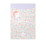 Bloc Oxford Floral Integrale 148X210 140P Optik P.Print Dpl