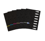 Trieur Agraphe Oxford Etudiant Organiser File A4 8 Positions Assorti
