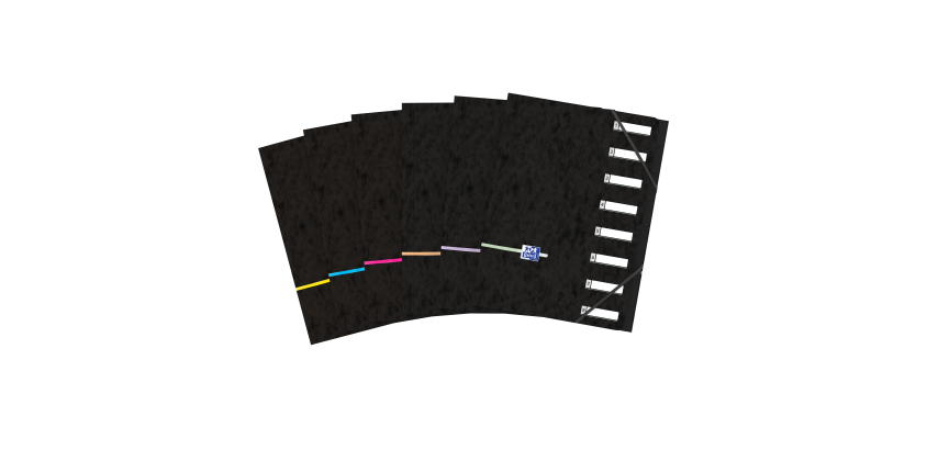 Trieur Agraphe Oxford Etudiant Organiser File A4 8 Positions Assorti