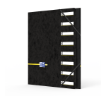 Trieur Agraphe Oxford Etudiant Organiser File A4 8 Positions Assorti