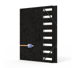 Trieur Agraphe Oxford Etudiant Organiser File A4 8 Positions Assorti