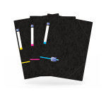 Chemise Elast 3Rab. Oxford Etudiant Powerfile A4 Assorti