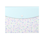 Chemise poch Oxford floral b6 pp assorti pav