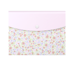 Chemise poch Oxford floral b6 pp assorti pav