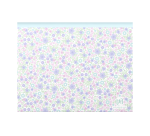 Chemise poch Oxford floral b6 pp assorti pav