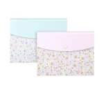 Chemise poch Oxford floral b6 pp assorti pav