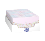 Chemise poch Oxford floral dl pp assorti pav