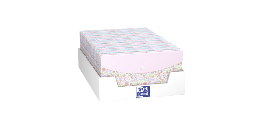 Chemise Poch Oxford Floral Dl PP Assorti Pav