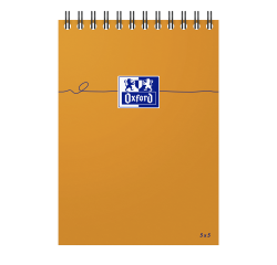 Bloc Orange Oxford Integral 105X148 160P Optik P. Q5/5