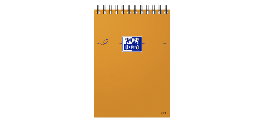 Bloc Orange Oxford Integral 105X148 160P Optik P. Q5/5