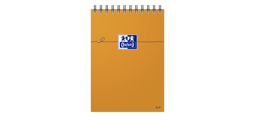 Bloc Orange Oxford Integral 105X148 160P Optik P. Q5/5