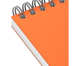 Bloc Orange Oxford Integral 105X148 160P Optik P. Q5/5