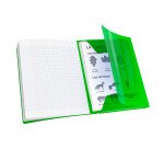 Cahier A Rabat Conquerant Classique Agrafe 170X220 48P 90G Seyes Polypro