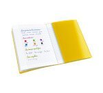 Cahier A Rabat Conquerant Classique Agrafe 170X220 48P 90G Seyes Polypro