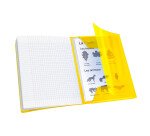 Cahier A Rabat Conquerant Classique Agrafe 170X220 48P 90G Seyes Polypro