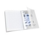 Cahier A Rabat Conquerant Classique Agrafe 170X220 48P 90G Seyes Polypro