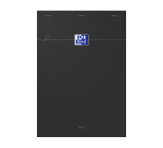 Bloc Oxford Smart Agrafe 210X297 160P Optik P. Q5/5 Noir