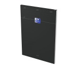 Bloc Oxford Smart Agrafe 210X297 160P Optik P. Q5/5 Noir