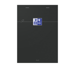 Bloc Oxford smart noir agrafe 148x210 160p optik p. q5/5+tag