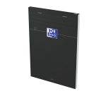 Bloc Oxford smart noir agrafe 148x210 160p optik p. q5/5+tag