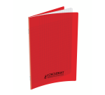 Cahier Conquerant Classique Agrafe 170X220 60P 90G Seyes Polypro