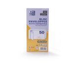 Bloc D EnveloPPe Oxford 110X220 X50 Auto Adhesive Precasee Ouv Facile Invio