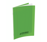 Cahier Conquerant Classique Agrafe 170X220 32P 90G Seyes Polypro