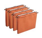 10 Dossier Susp Elba Ultimate Azo D15/30A4 Kraft Orange